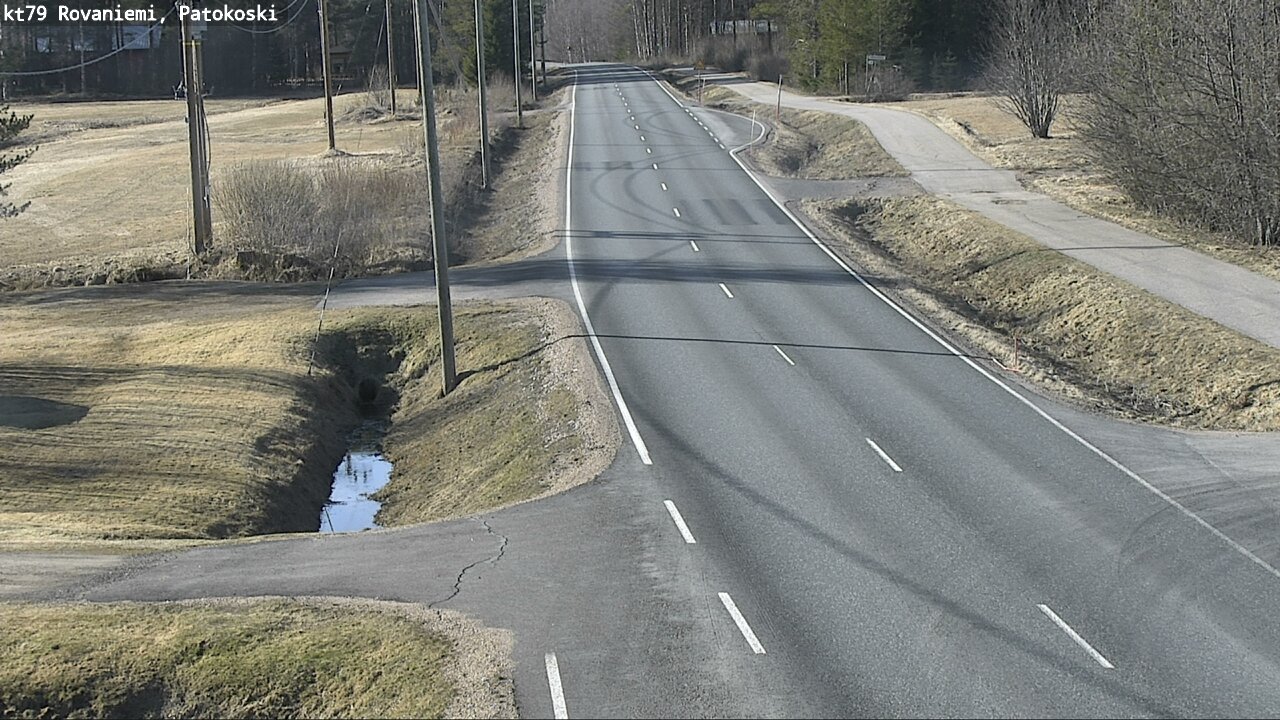 Kelikamerat Kuva Tie 79 Rovaniemi, Patokoski, Rovaniemi, Lappi