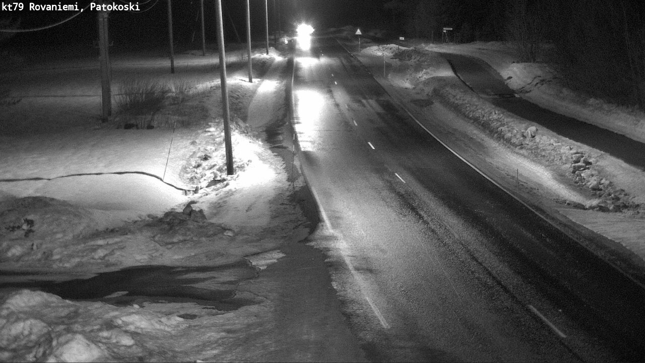 Kelikamerat Kuva Tie 79 Rovaniemi, Patokoski, Rovaniemi, Lappi
