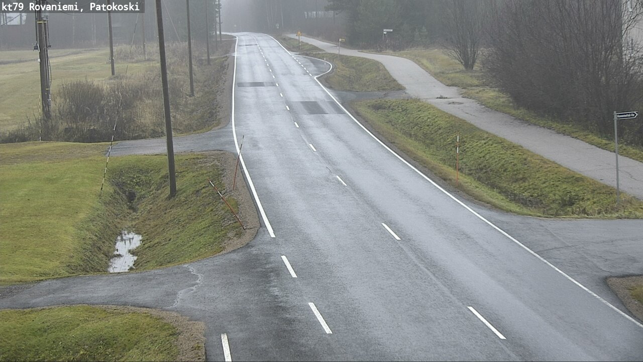 Kelikamerat Kuva Tie 79 Rovaniemi, Patokoski, Rovaniemi, Lappi