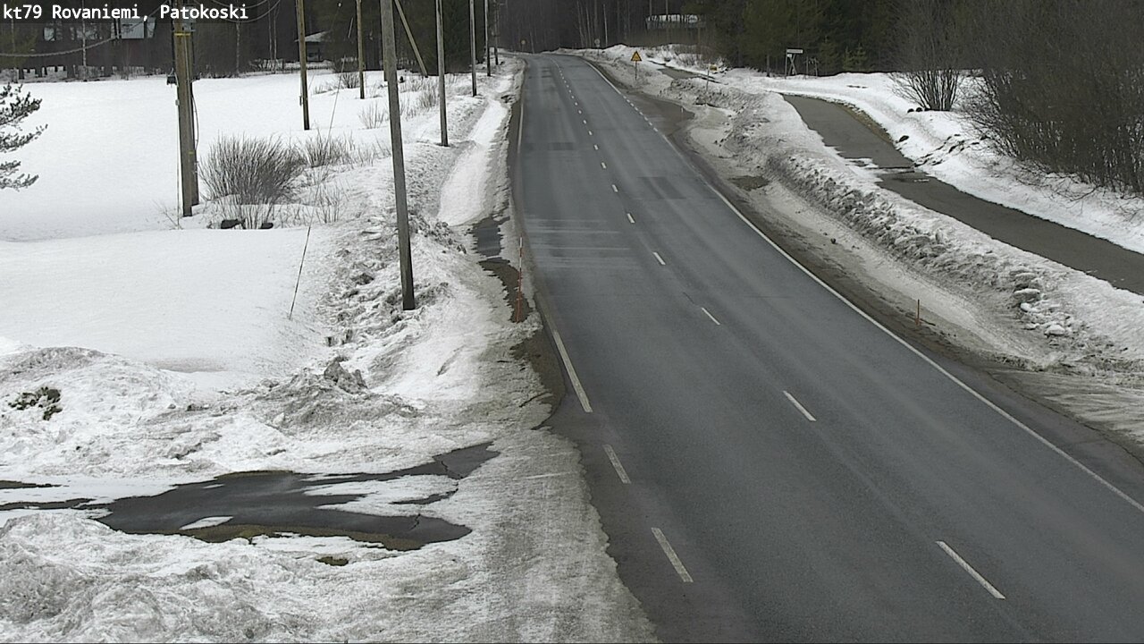 Kelikamerat Kuva Tie 79 Rovaniemi, Patokoski, Rovaniemi, Lappi