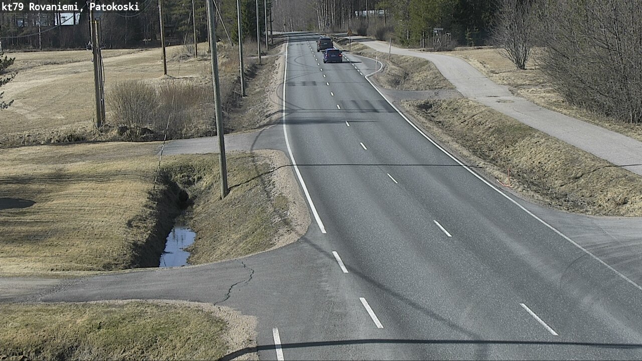 Kelikamerat Kuva Tie 79 Rovaniemi, Patokoski, Rovaniemi, Lappi