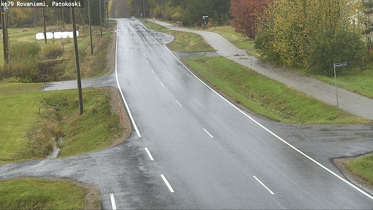 Kelikamerat Kuva Tie 79 Rovaniemi, Patokoski, Rovaniemi, Lappi