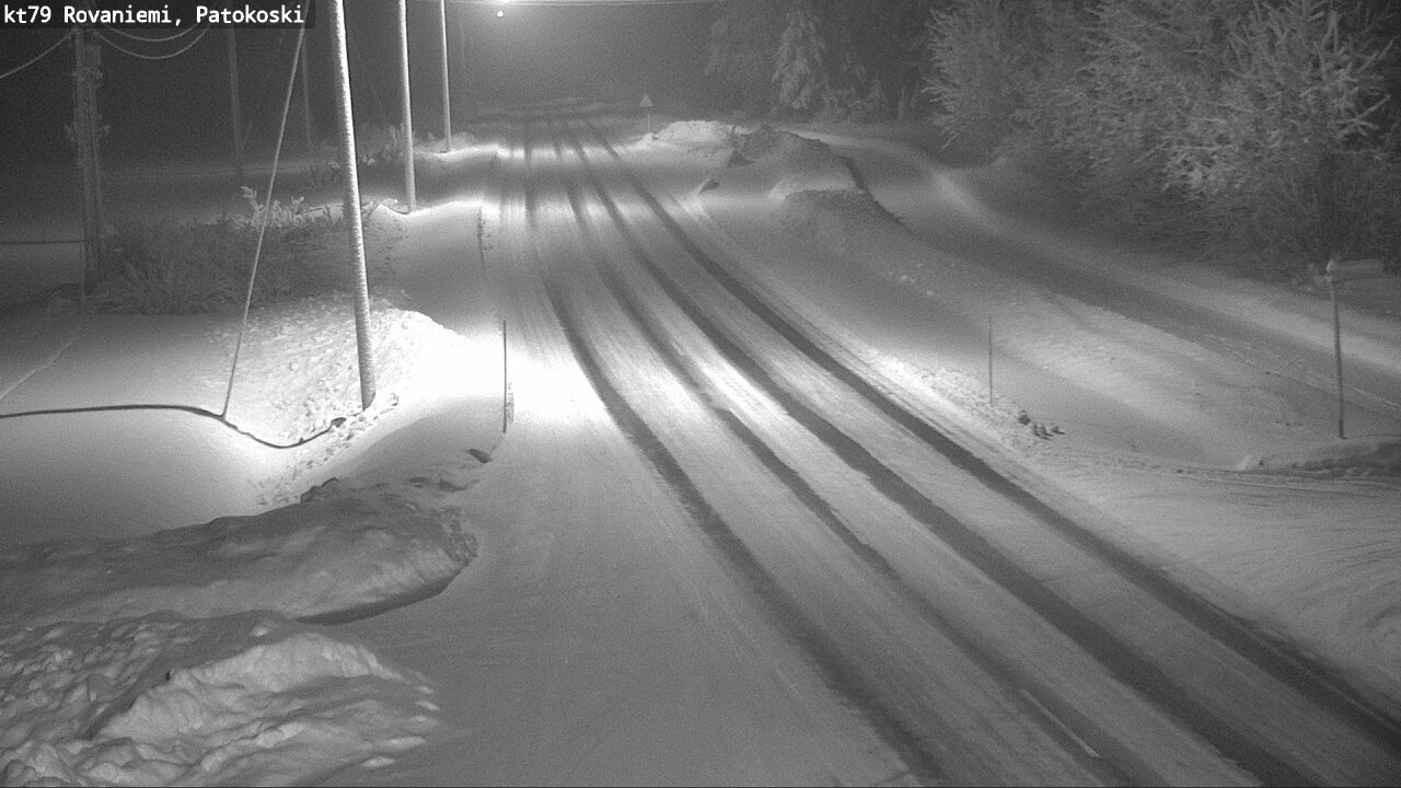 Kelikamerat Kuva Tie 79 Rovaniemi, Patokoski, Rovaniemi, Lappi