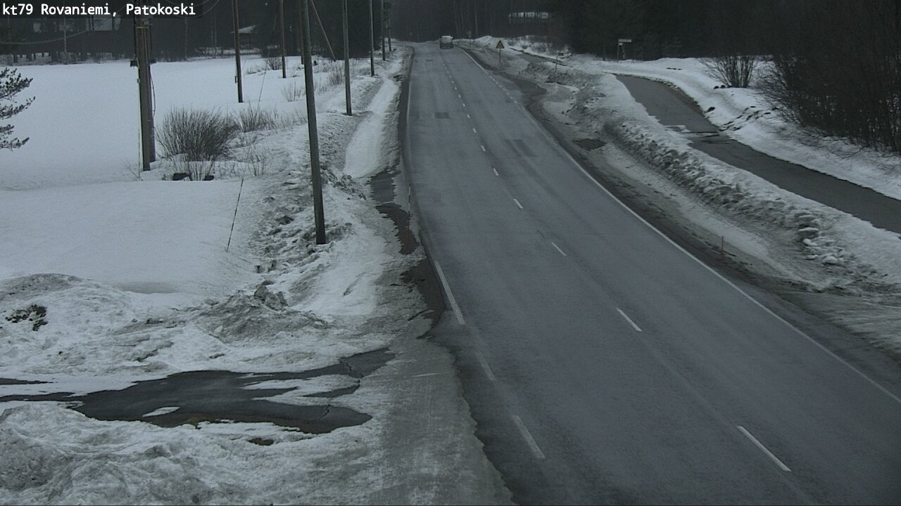 Kelikamerat Kuva Tie 79 Rovaniemi, Patokoski, Rovaniemi, Lappi