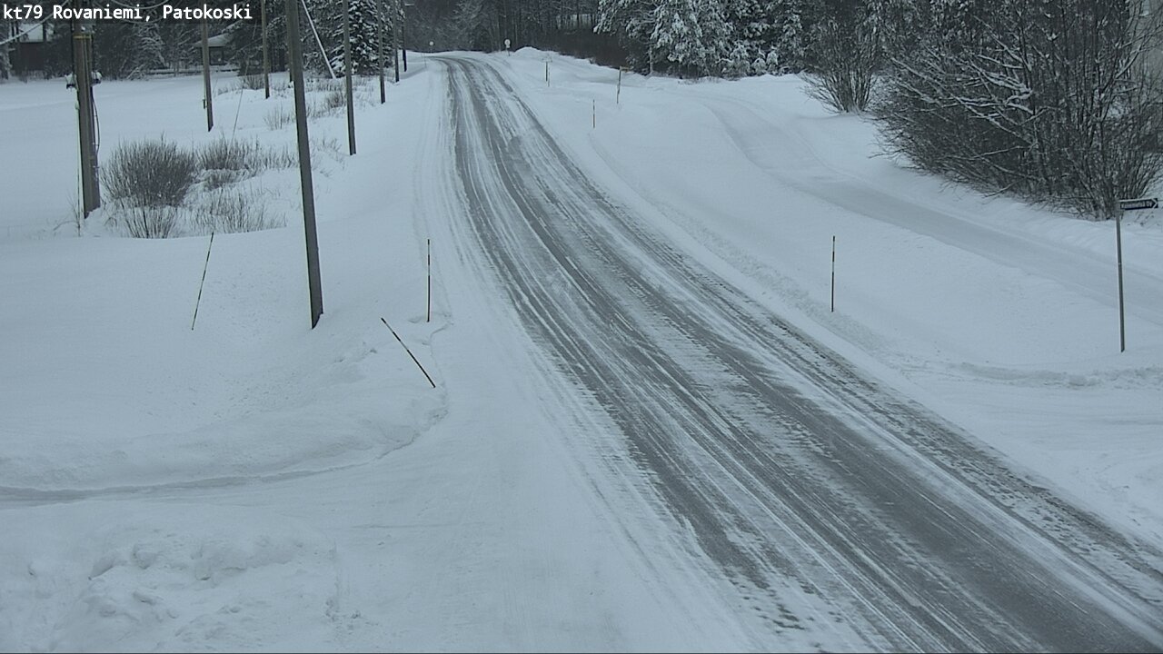 Kelikamerat Kuva Tie 79 Rovaniemi, Patokoski, Rovaniemi, Lappi