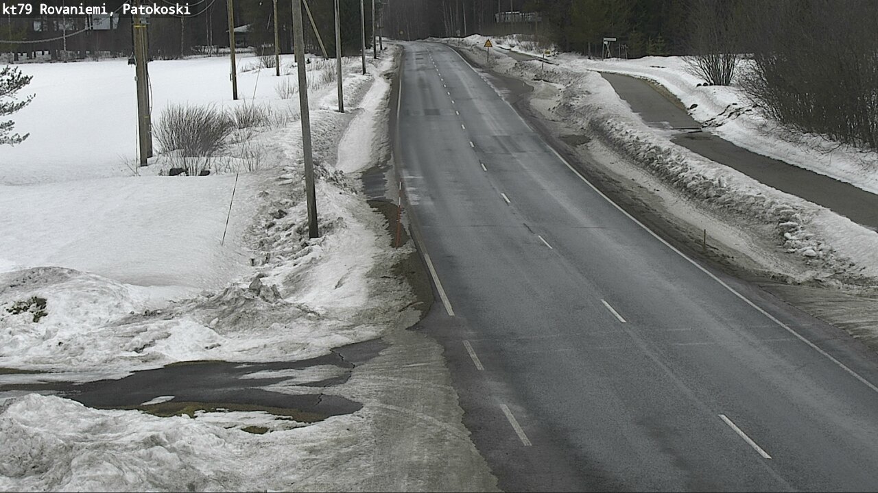 Kelikamerat Kuva Tie 79 Rovaniemi, Patokoski, Rovaniemi, Lappi