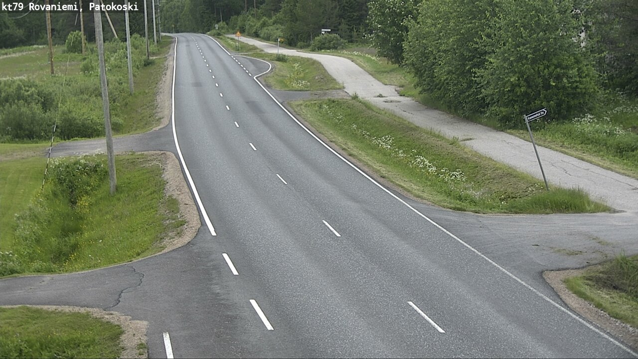 Kelikamerat Kuva Tie 79 Rovaniemi, Patokoski, Rovaniemi, Lappi