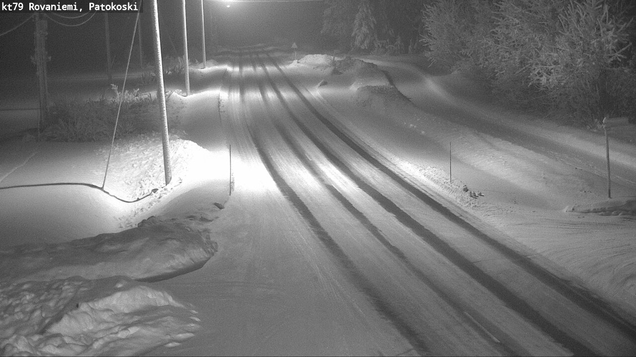 Kelikamerat Kuva Tie 79 Rovaniemi, Patokoski, Rovaniemi, Lappi