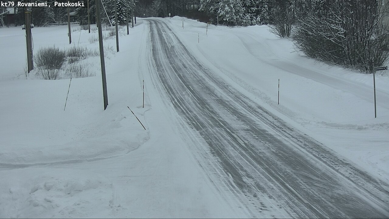 Kelikamerat Kuva Tie 79 Rovaniemi, Patokoski, Rovaniemi, Lappi
