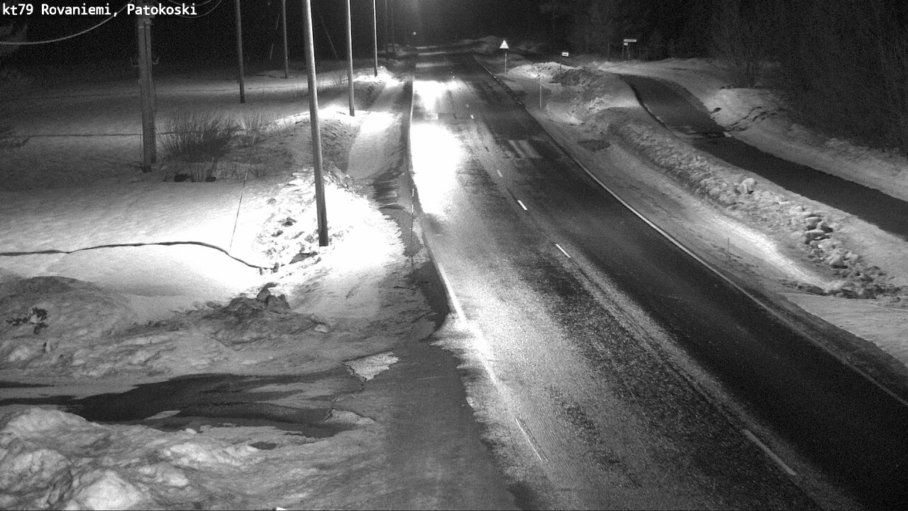 Kelikamerat Kuva Tie 79 Rovaniemi, Patokoski, Rovaniemi, Lappi