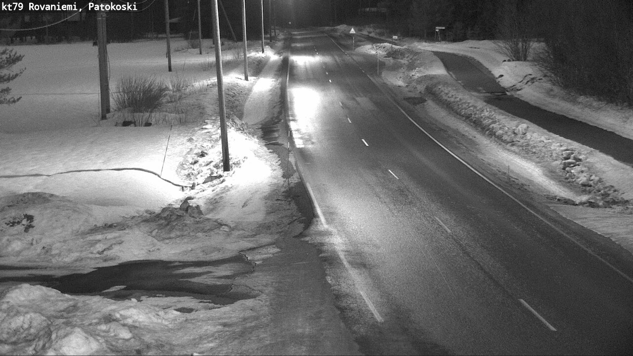 Kelikamerat Kuva Tie 79 Rovaniemi, Patokoski, Rovaniemi, Lappi