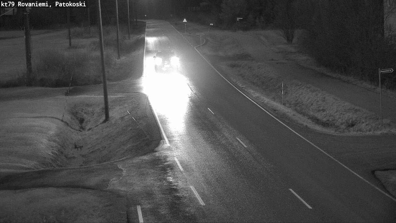 Kelikamerat Kuva Tie 79 Rovaniemi, Patokoski, Rovaniemi, Lappi