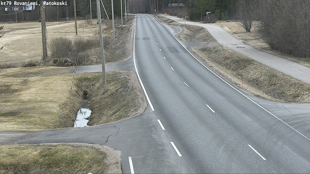 Kelikamerat Kuva Tie 79 Rovaniemi, Patokoski, Rovaniemi, Lappi