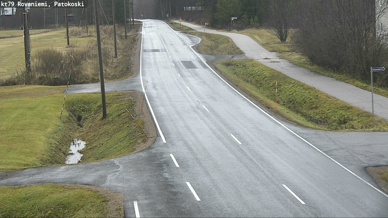 Kelikamerat Kuva Tie 79 Rovaniemi, Patokoski, Rovaniemi, Lappi