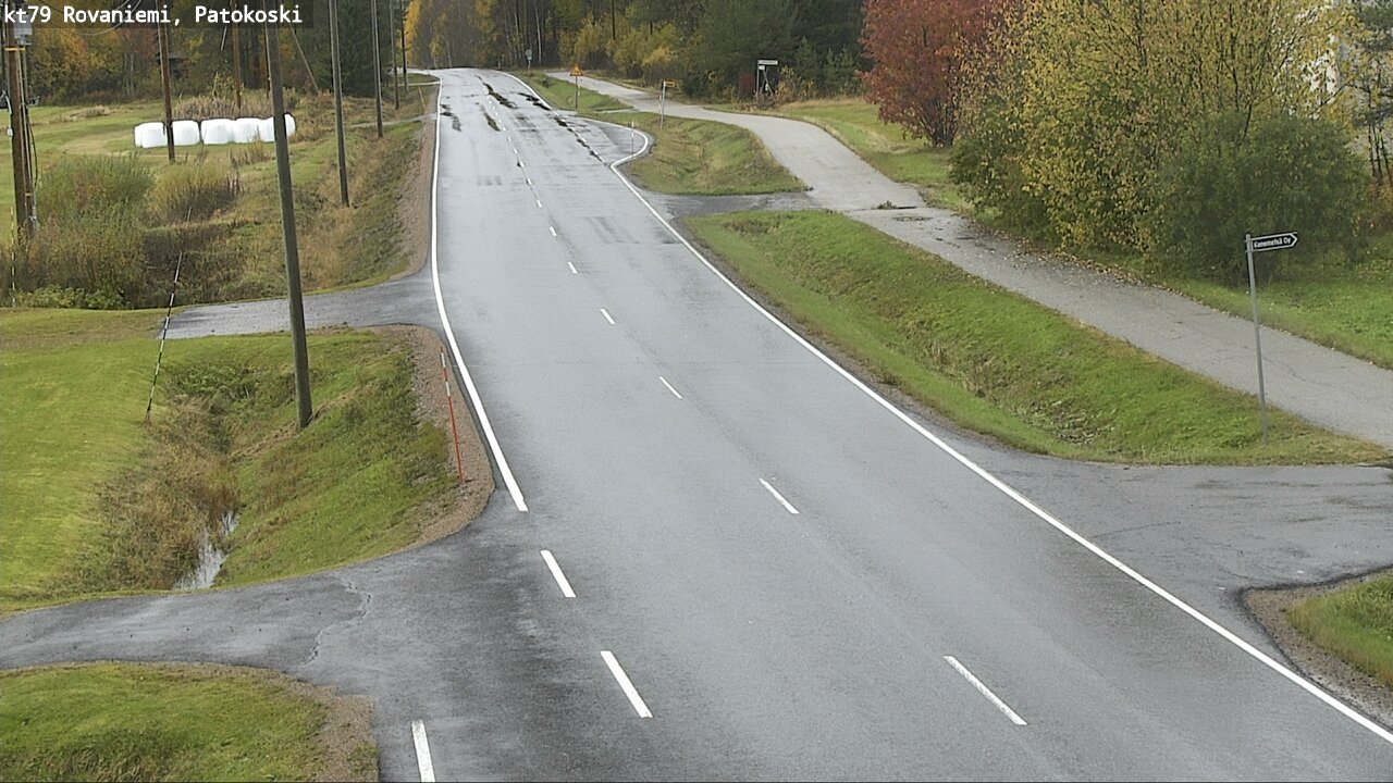 Kelikamerat Kuva Tie 79 Rovaniemi, Patokoski, Rovaniemi, Lappi