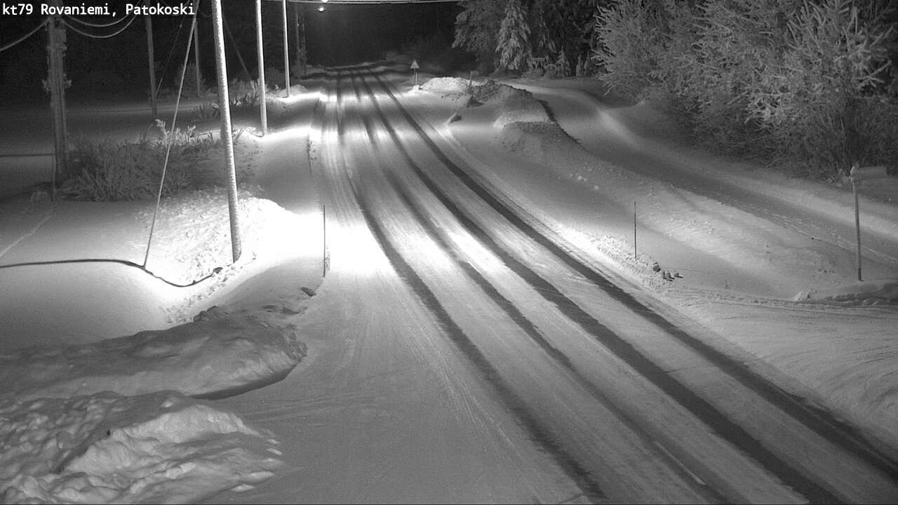 Kelikamerat Kuva Tie 79 Rovaniemi, Patokoski, Rovaniemi, Lappi