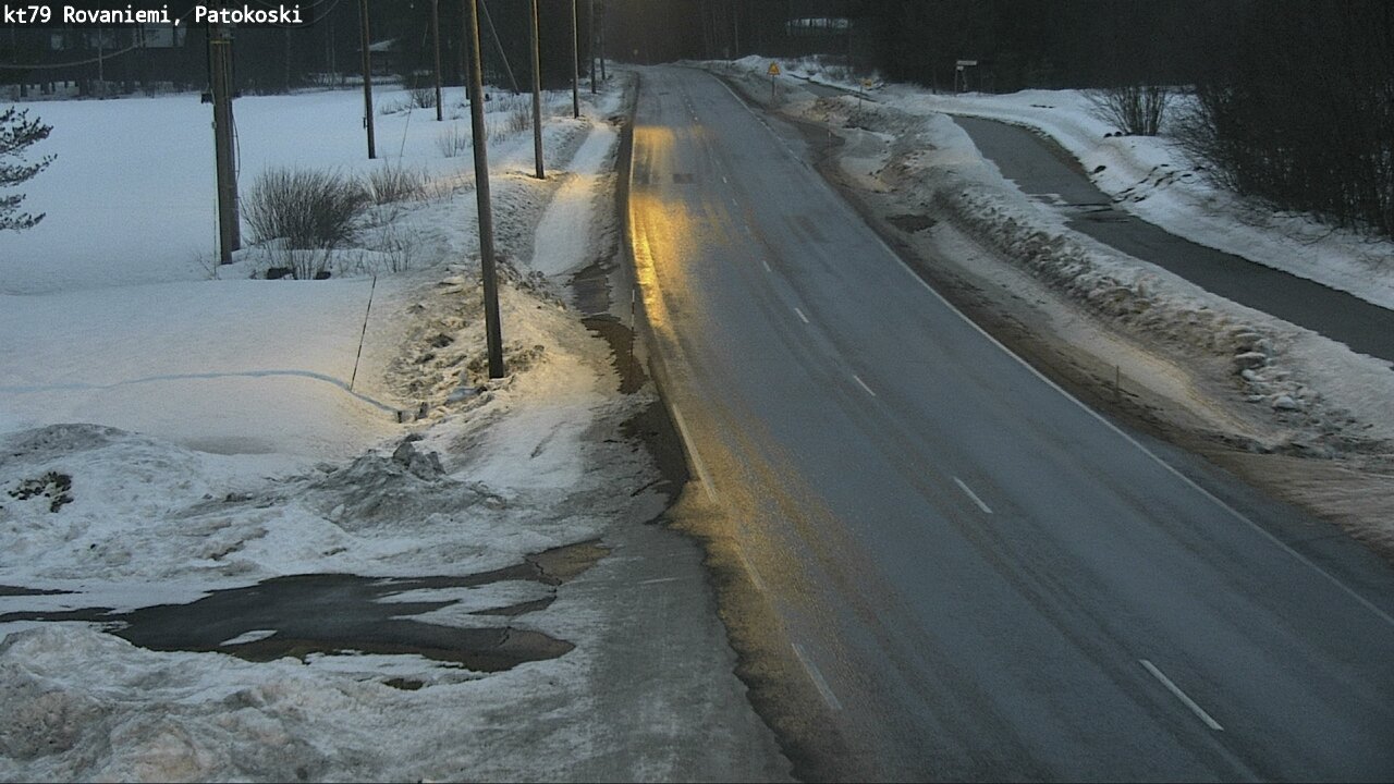 Kelikamerat Kuva Tie 79 Rovaniemi, Patokoski, Rovaniemi, Lappi