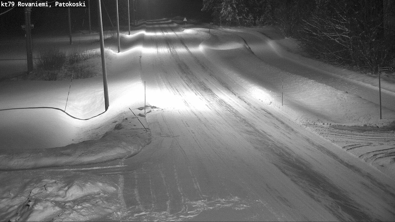 Kelikamerat Kuva Tie 79 Rovaniemi, Patokoski, Rovaniemi, Lappi