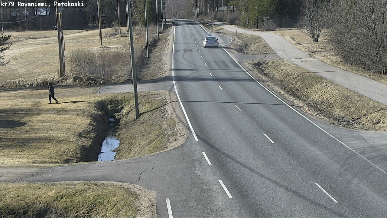 Kelikamerat Kuva Tie 79 Rovaniemi, Patokoski, Rovaniemi, Lappi