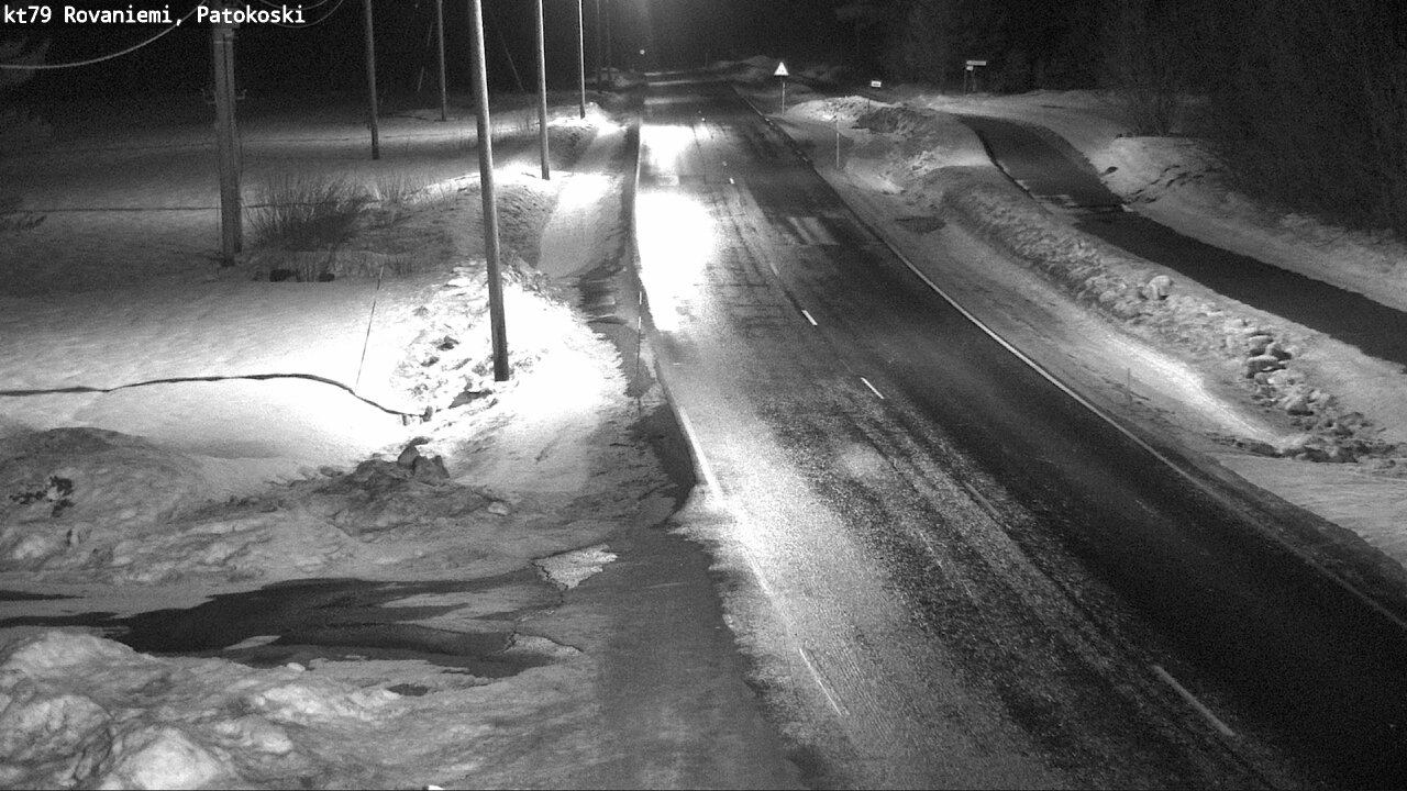 Kelikamerat Kuva Tie 79 Rovaniemi, Patokoski, Rovaniemi, Lappi