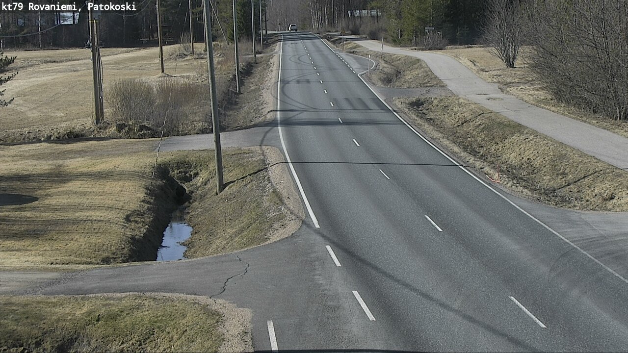 Kelikamerat Kuva Tie 79 Rovaniemi, Patokoski, Rovaniemi, Lappi