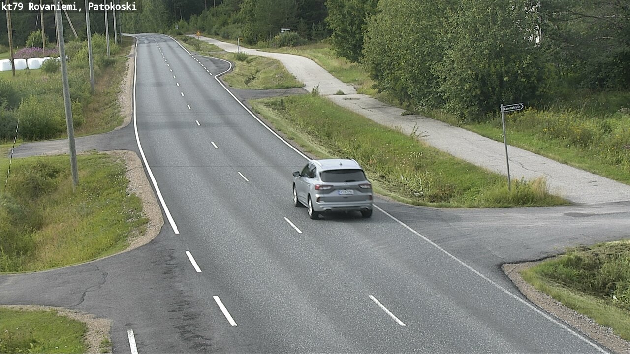 Kelikamerat Kuva Tie 79 Rovaniemi, Patokoski, Rovaniemi, Lappi