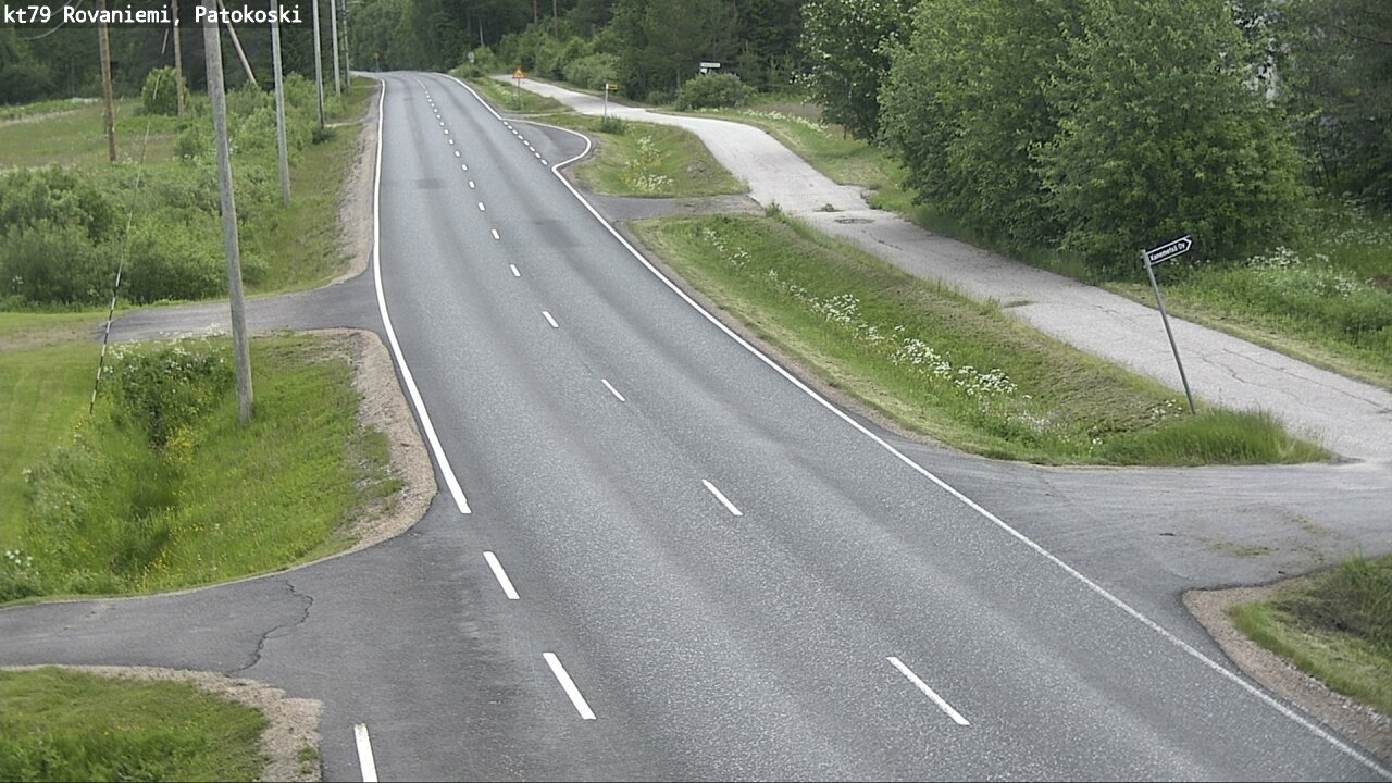 Kelikamerat Kuva Tie 79 Rovaniemi, Patokoski, Rovaniemi, Lappi