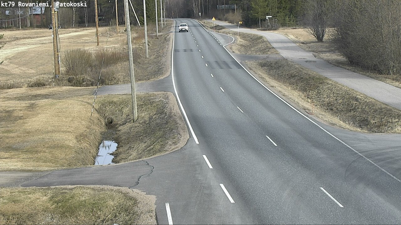 Kelikamerat Kuva Tie 79 Rovaniemi, Patokoski, Rovaniemi, Lappi