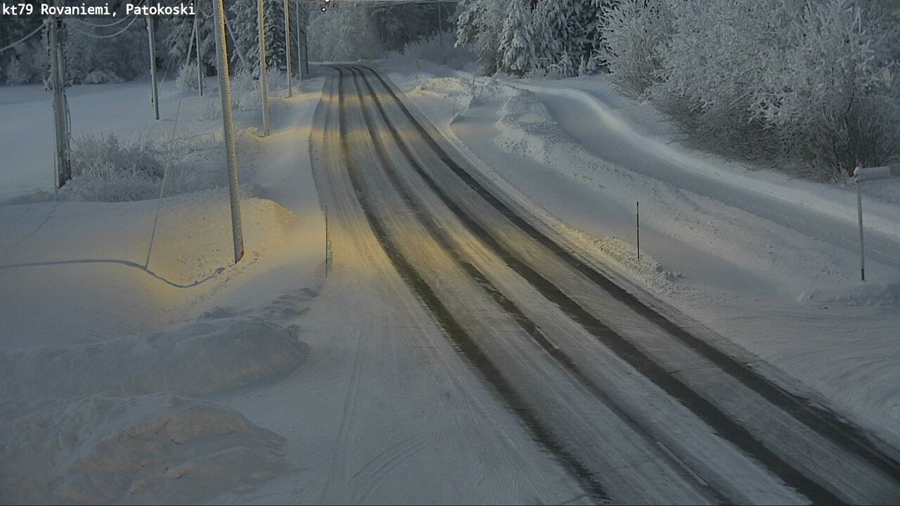 Kelikamerat Kuva Tie 79 Rovaniemi, Patokoski, Rovaniemi, Lappi