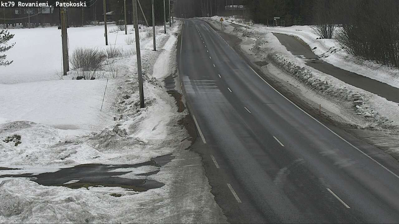 Kelikamerat Kuva Tie 79 Rovaniemi, Patokoski, Rovaniemi, Lappi