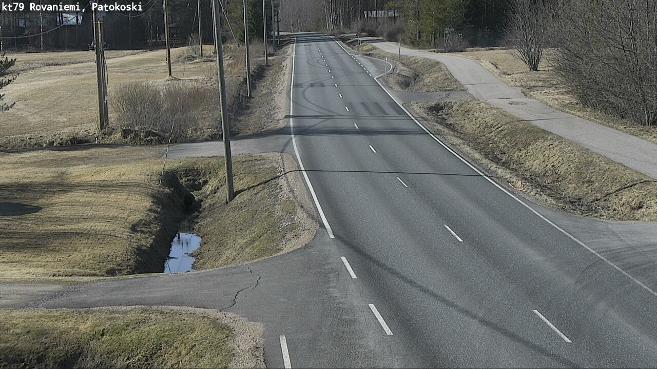 Kelikamerat Kuva Tie 79 Rovaniemi, Patokoski, Rovaniemi, Lappi