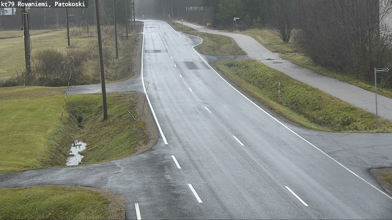 Kelikamerat Kuva Tie 79 Rovaniemi, Patokoski, Rovaniemi, Lappi