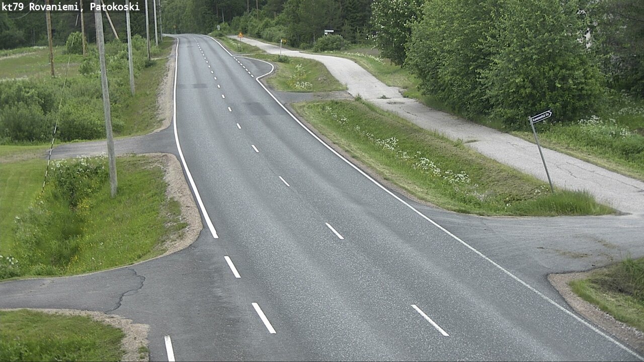 Kelikamerat Kuva Tie 79 Rovaniemi, Patokoski, Rovaniemi, Lappi
