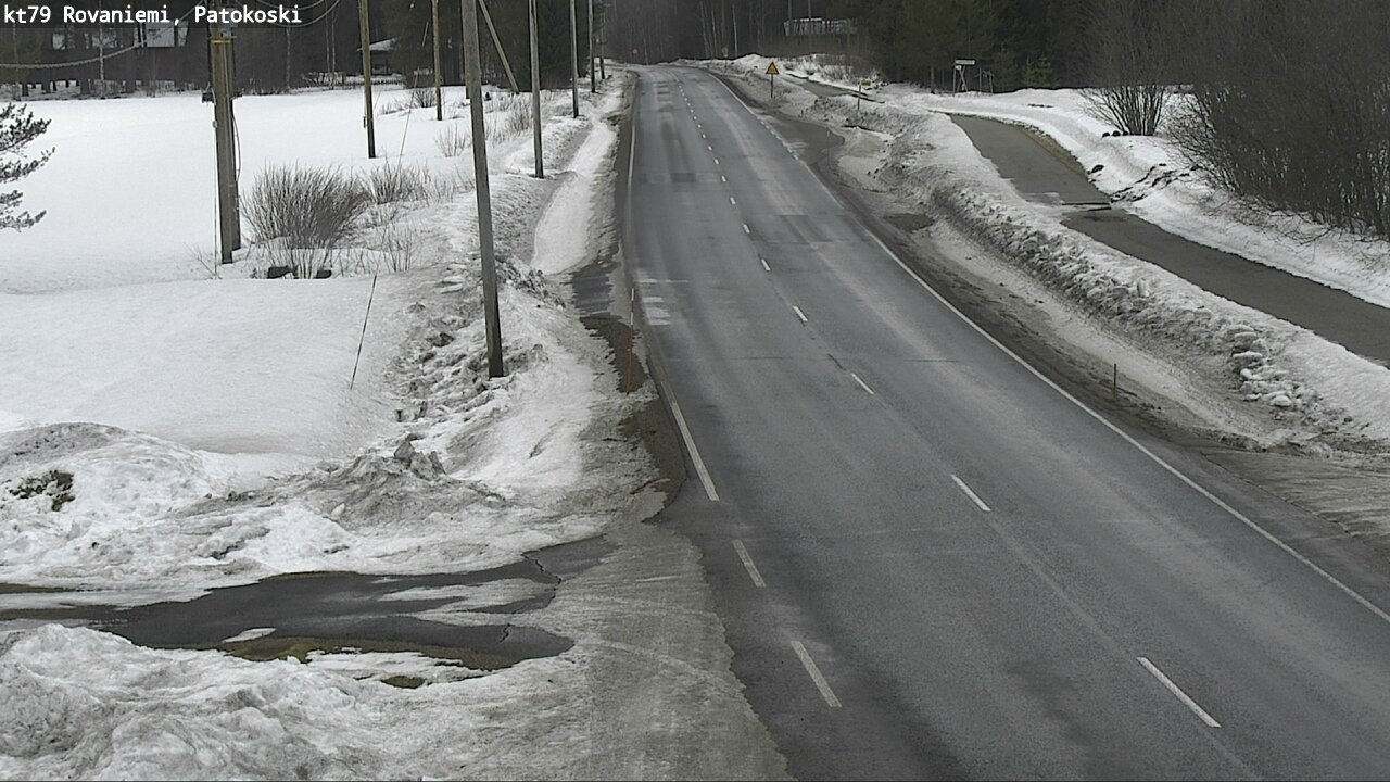 Kelikamerat Kuva Tie 79 Rovaniemi, Patokoski, Rovaniemi, Lappi