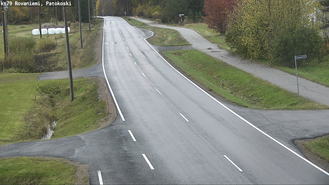 Kelikamerat Kuva Tie 79 Rovaniemi, Patokoski, Rovaniemi, Lappi