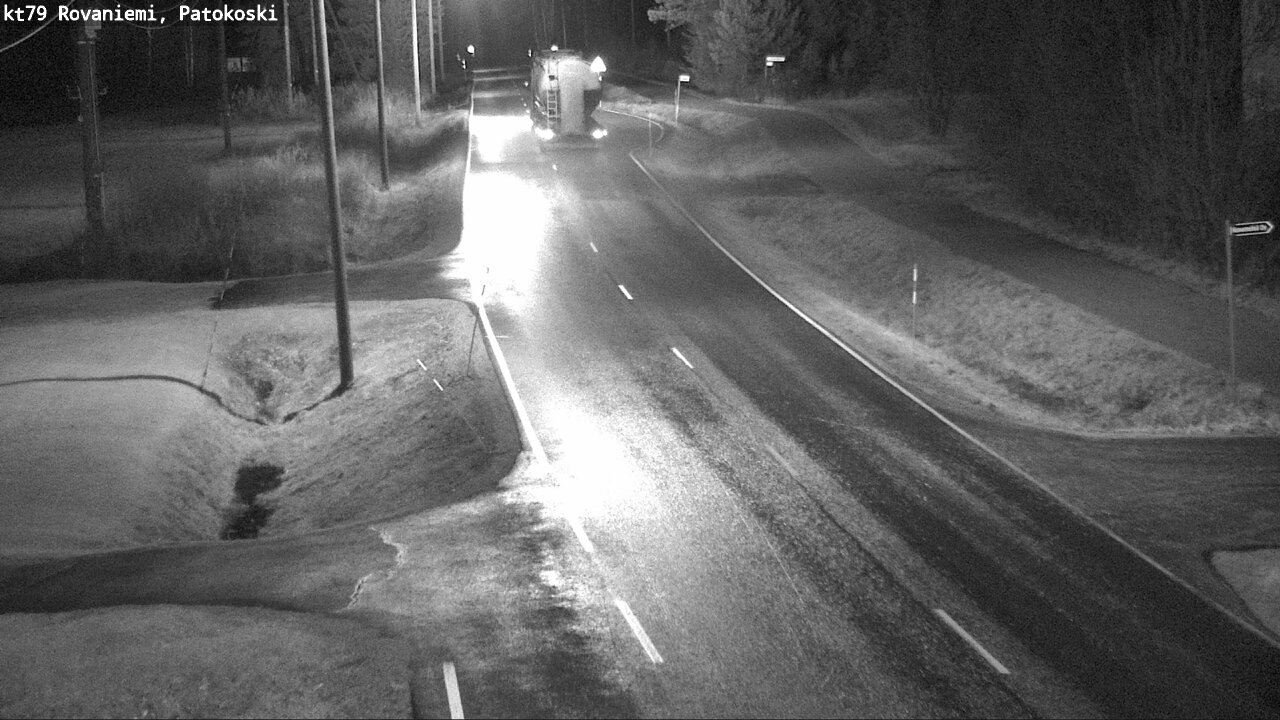 Kelikamerat Kuva Tie 79 Rovaniemi, Patokoski, Rovaniemi, Lappi
