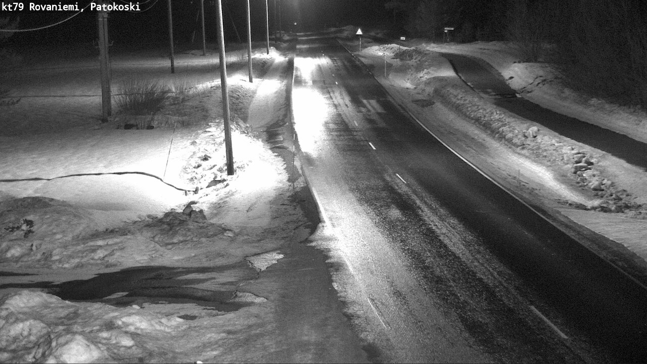 Kelikamerat Kuva Tie 79 Rovaniemi, Patokoski, Rovaniemi, Lappi