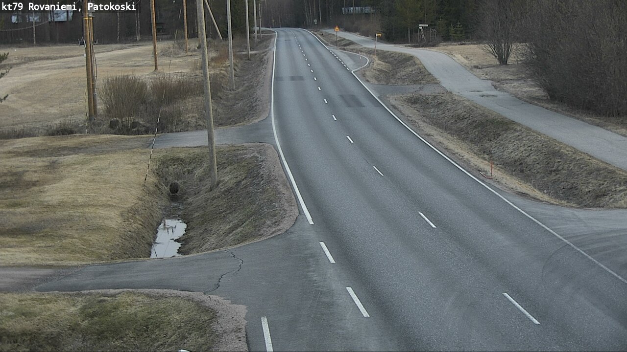Kelikamerat Kuva Tie 79 Rovaniemi, Patokoski, Rovaniemi, Lappi