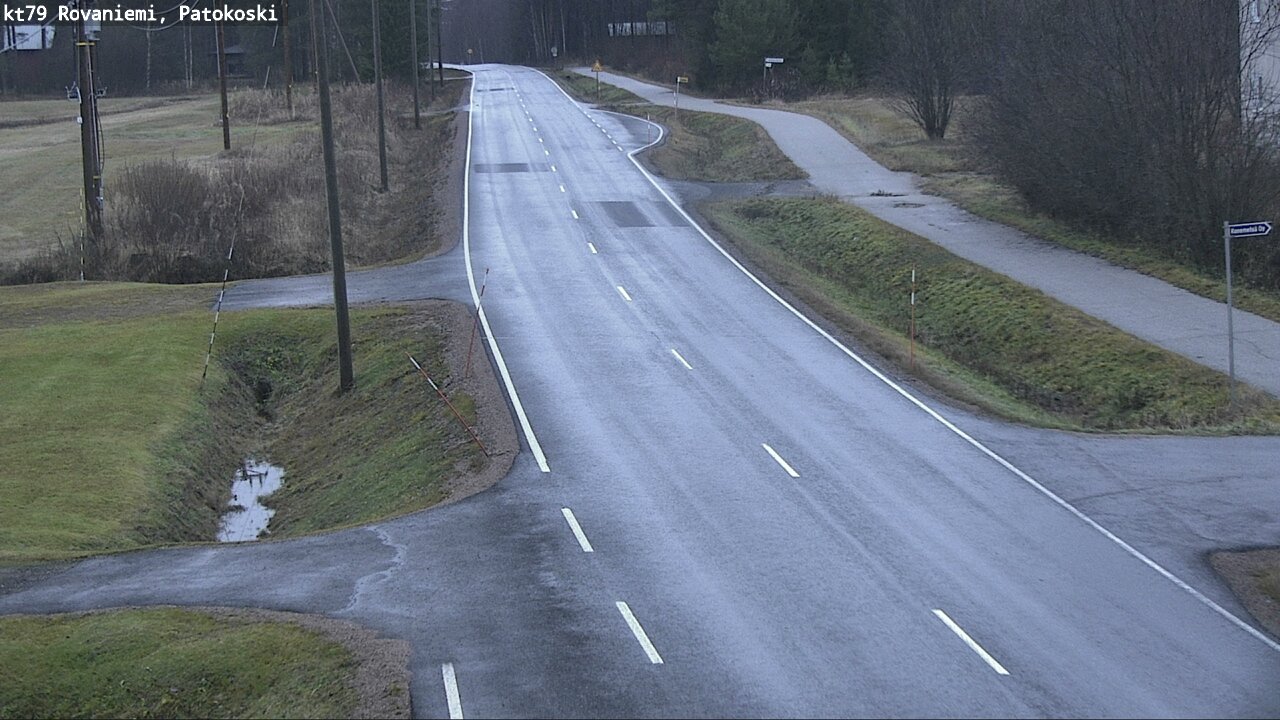 Kelikamerat Kuva Tie 79 Rovaniemi, Patokoski, Rovaniemi, Lappi