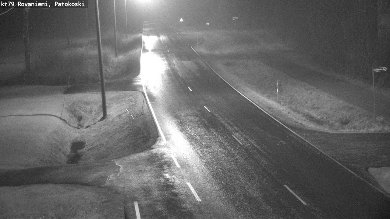 Kelikamerat Kuva Tie 79 Rovaniemi, Patokoski, Rovaniemi, Lappi
