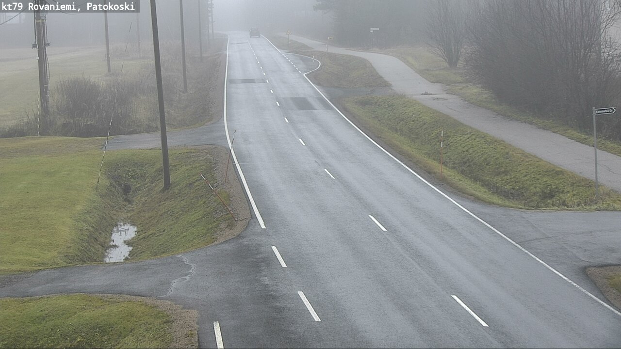 Kelikamerat Kuva Tie 79 Rovaniemi, Patokoski, Rovaniemi, Lappi