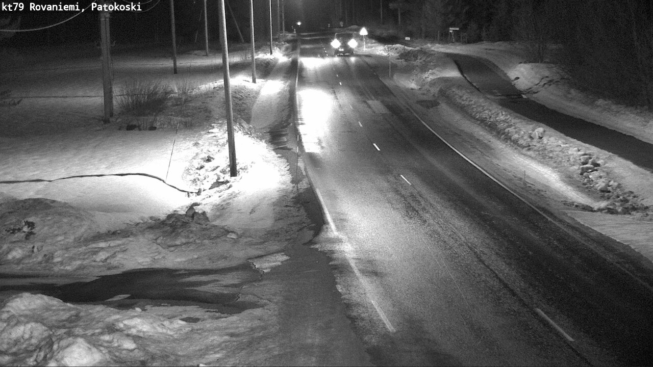 Kelikamerat Kuva Tie 79 Rovaniemi, Patokoski, Rovaniemi, Lappi