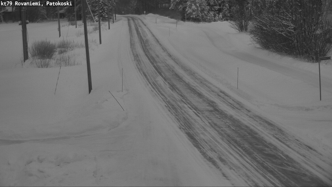 Kelikamerat Kuva Tie 79 Rovaniemi, Patokoski, Rovaniemi, Lappi