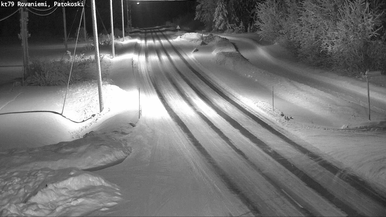 Kelikamerat Kuva Tie 79 Rovaniemi, Patokoski, Rovaniemi, Lappi