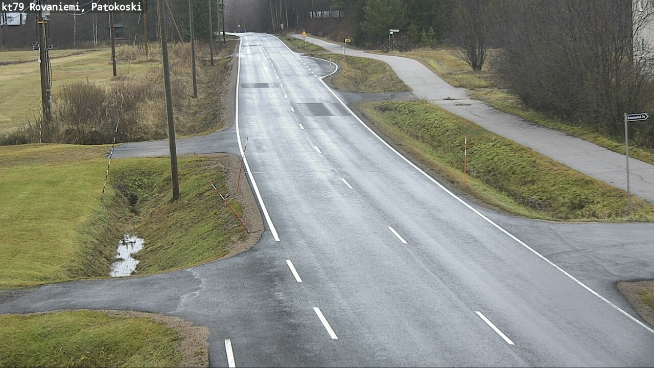Kelikamerat Kuva Tie 79 Rovaniemi, Patokoski, Rovaniemi, Lappi