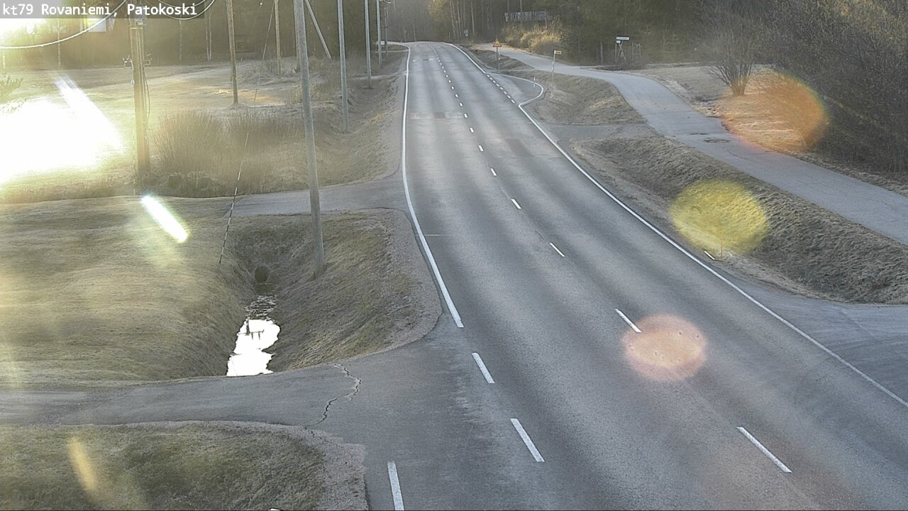 Kelikamerat Kuva Tie 79 Rovaniemi, Patokoski, Rovaniemi, Lappi