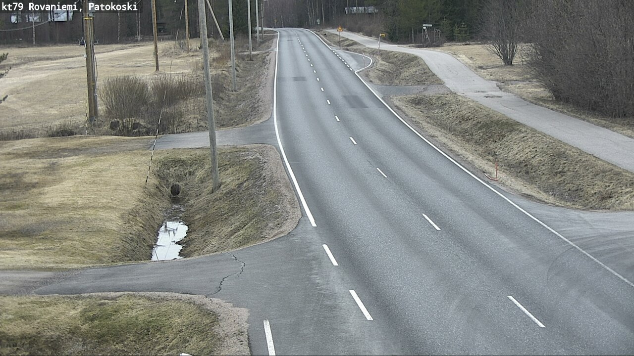Kelikamerat Kuva Tie 79 Rovaniemi, Patokoski, Rovaniemi, Lappi