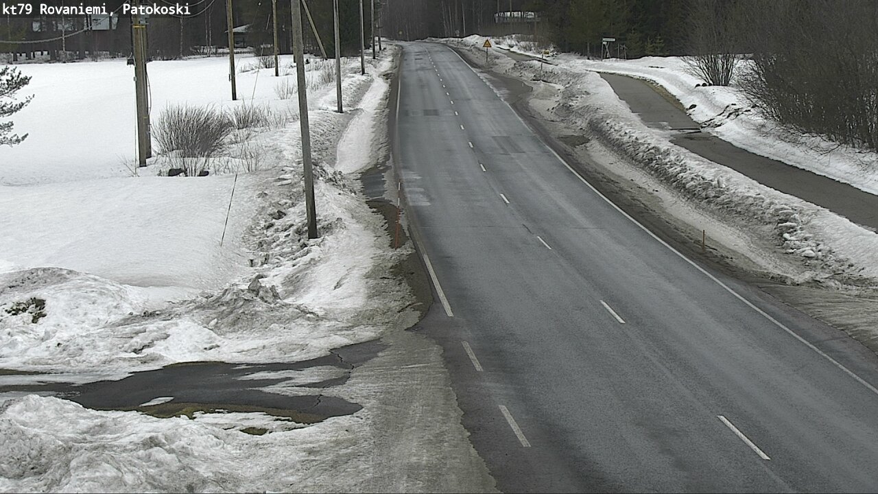 Kelikamerat Kuva Tie 79 Rovaniemi, Patokoski, Rovaniemi, Lappi