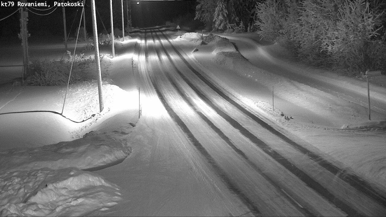 Kelikamerat Kuva Tie 79 Rovaniemi, Patokoski, Rovaniemi, Lappi