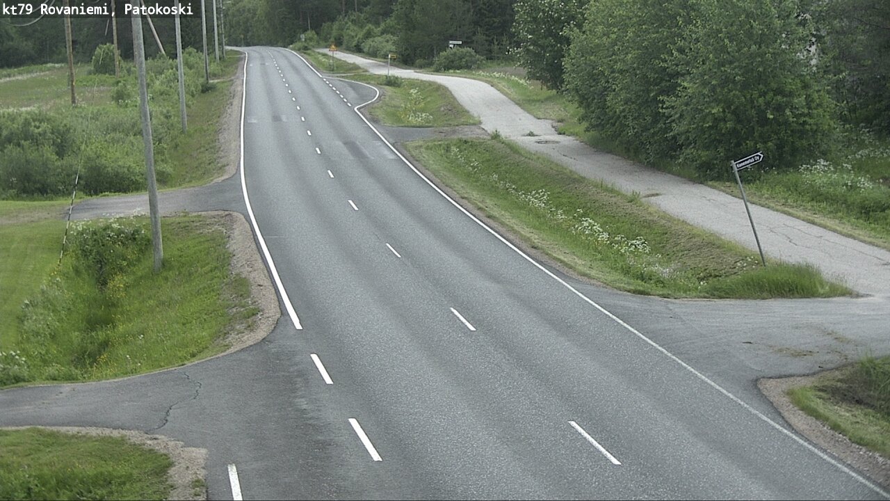 Kelikamerat Kuva Tie 79 Rovaniemi, Patokoski, Rovaniemi, Lappi